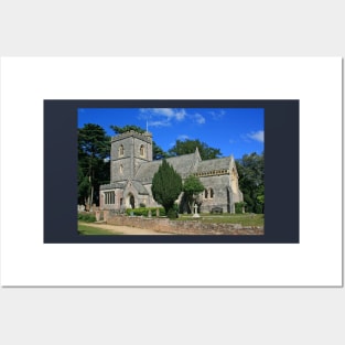 St Mary's Church, Brownsea Island Posters and Art